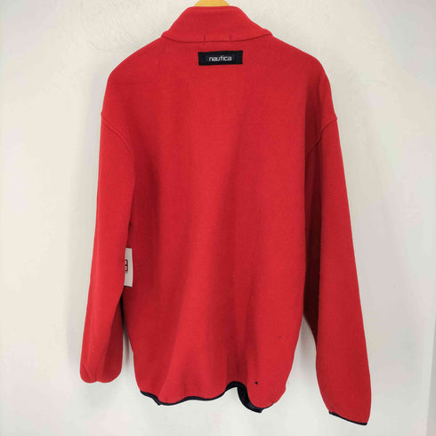 ノーティカ NAUTICA 90S USA製 ハーフジップフリース メンズ  XXL